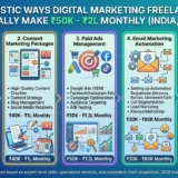 5 Ways Freelance Digital Marketers Earn in India 2026