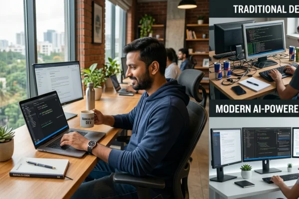 Full stack web developer salary vs AI freelancer India 2026 career path