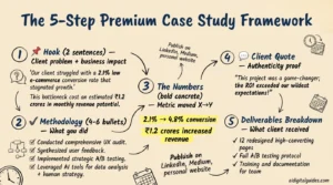 AI portfolio positioning for premium freelance rates India 2026
