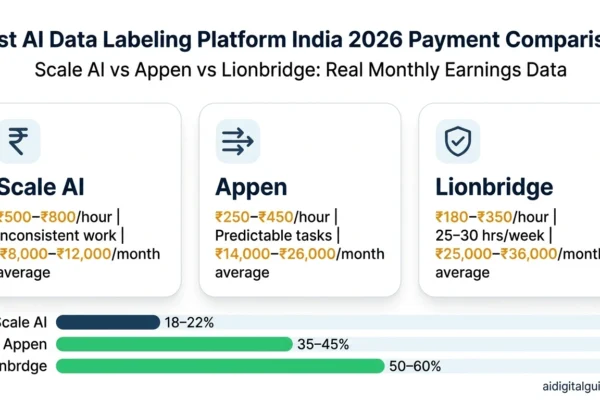 Best AI data labeling platform India 2026