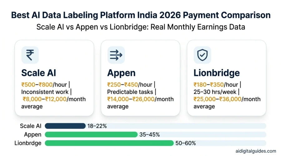 Best AI data labeling platform India 2026